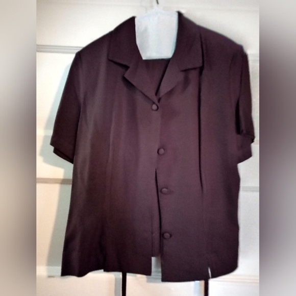 Sag harbor size medium women's button down top - Picture 1 of 3